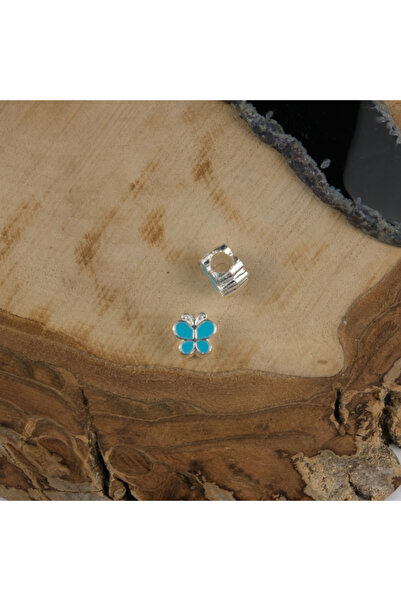 Prestij Boncuk Atașament pentru bijuterii și accesorii pentru fluture albastr...