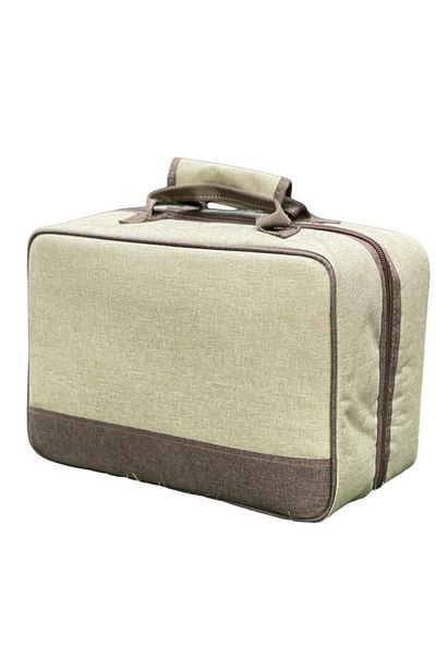 Cady One A large bag for coffee and tea with a zipper, suitable for trips and camping