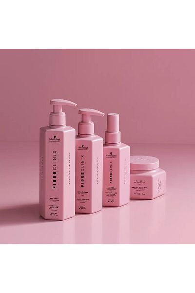 Schwarzkopf Fibre Clinix Vibrancy Treatment Application