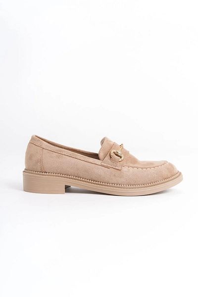 Shoesers Ежедневни дамски велурени мокасини с катарама и мокасини