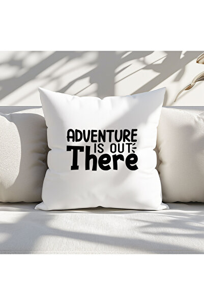 qoeuyl boutique Avantura je tamo napolju Štampano Motivacioni poklon Punjenje...