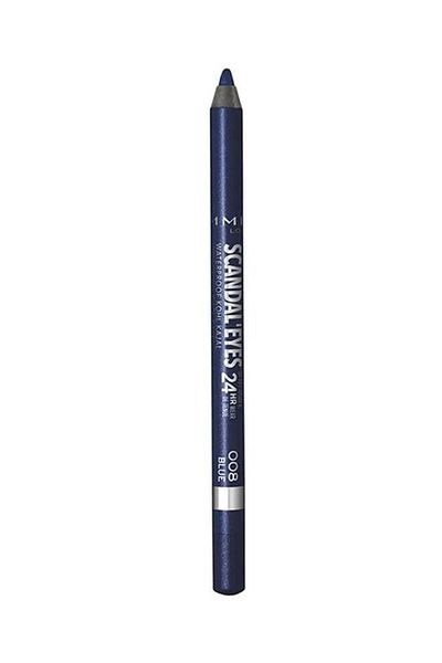 Rimmel Scandaleyes Waterproof Kohl Kajal Eyeliner Pencil 1.3g 008 Blue