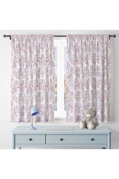 Viadela Luxury Background Curtain - Glamorous Elegance and Elegance (Single Wing)