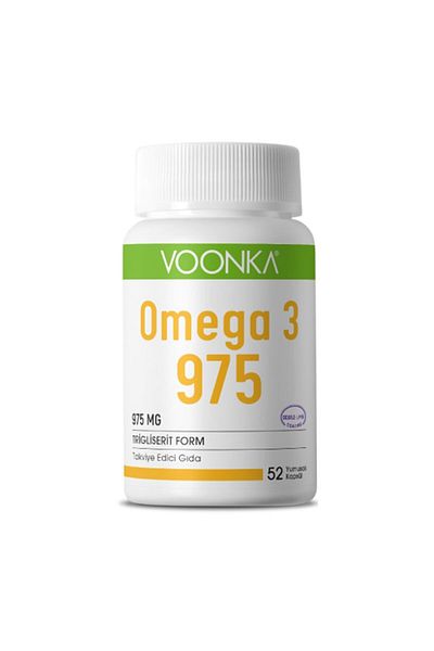 Voonka Omega 3 975Mg 50 Capsules
