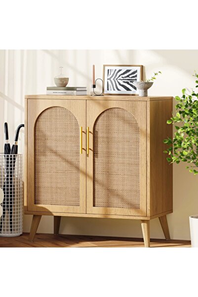 AYKOL MOBİLYA Mdf Çok Amaçlı Dolap, Ayakkabılık, Oturma Odası, Mutfak Dolabı