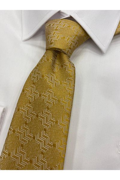 Pierre Cardin Pi̇erre Cardi̇n Woven Fabric Patterned Tie