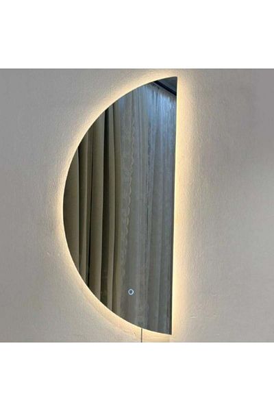 Trendat semicircular mirrors