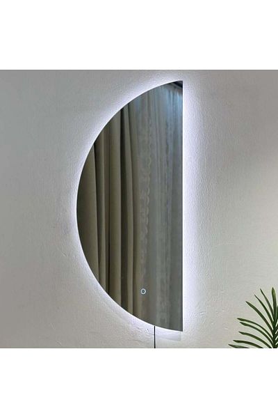 Trendat semicircular mirrors