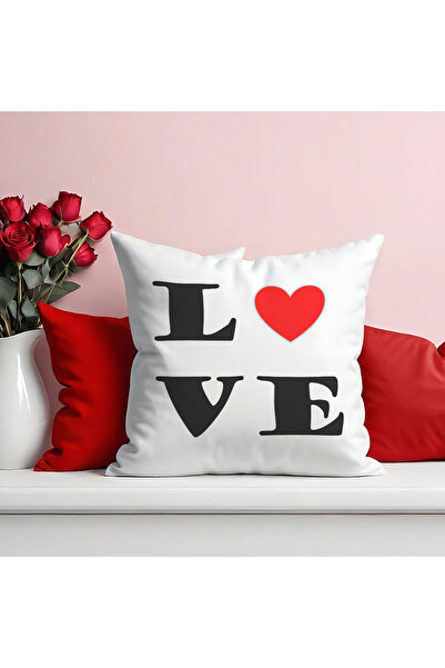 qoeuyl boutique Ljubav Štampano Žena Ljubavnik Poklon Punjenje od vlakana Dek...