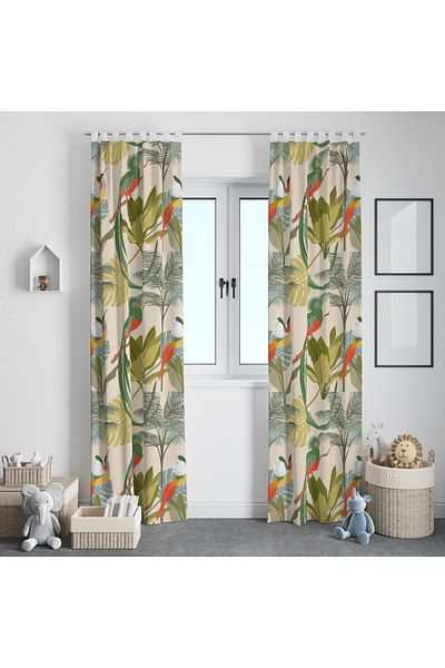 Viadela Luxury Background Curtain - Glamorous Elegance and Elegance (Single Wing)