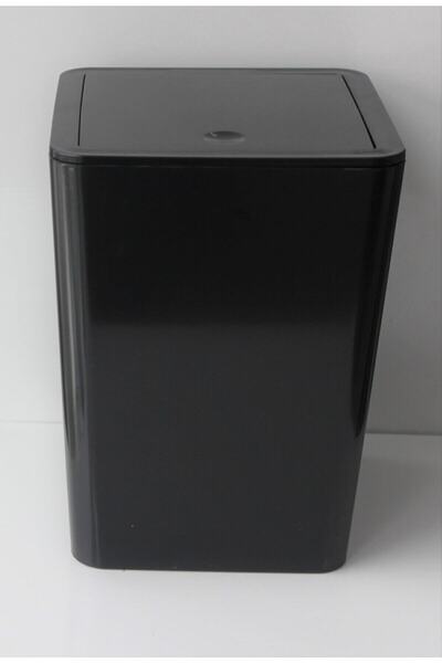Milat Store Akrilik Çöp Kovası 6 Litre,siyah Çöp Kovası