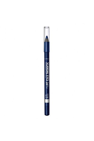 Rimmel Scandaleyes Waterproof Kohl Kajal Eyeliner Pencil 1.3g 008 Blue
