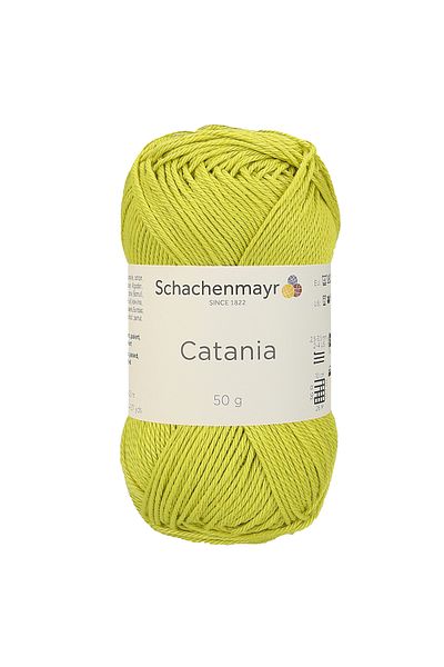 Schachenmayr Smc Catania 50gr Yellow Hand Knitting Thread -9801210-00245
