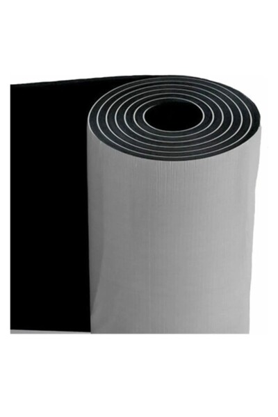 KL HOME 9mm Kalınlık -100cm*150cm (1,50M2) Yapışkanlı Oto Karavan Ev Ses Akustik Kauçuk Yalıtım