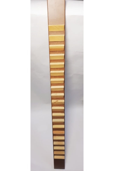 AGREMON Ahşap Parmak Merdiveni