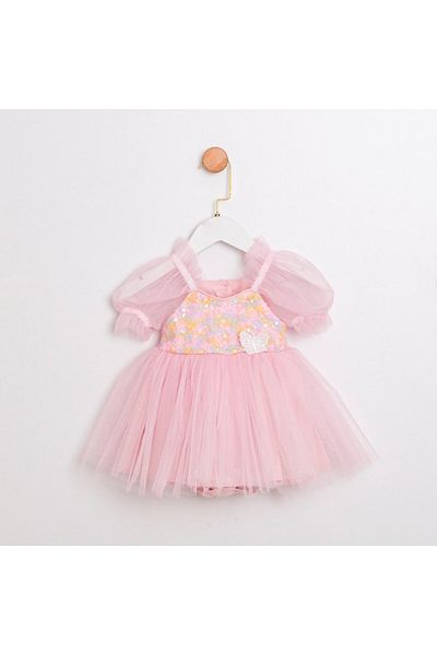 PİTABABY Alissa - Tulle, Sparkling Princess Baby Dress
