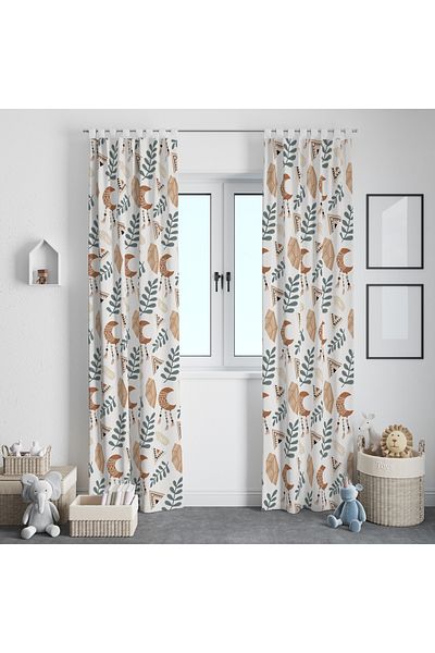 Viadela Luxury Background Curtain - Glamorous Elegance and Elegance (Single Wing)