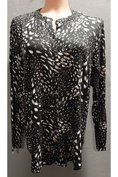 wearon tekstil WOMEN'S VISKOSE FABRIC MOTHER'S SHIRT COMBED