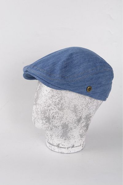 mercantoptan Cotton Denim Summer Emblem Sports Model London Cap