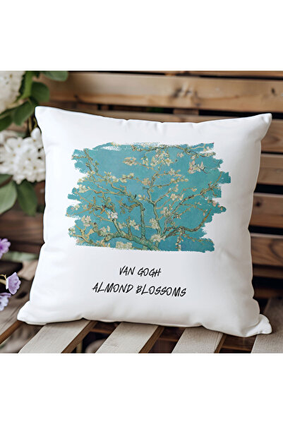qoeuyl boutique Cvetaći bademi Štampano Umjetnički poklon Punjenje od vlakana...