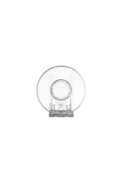 Blinkmax Set of 6 clear glass tea cups