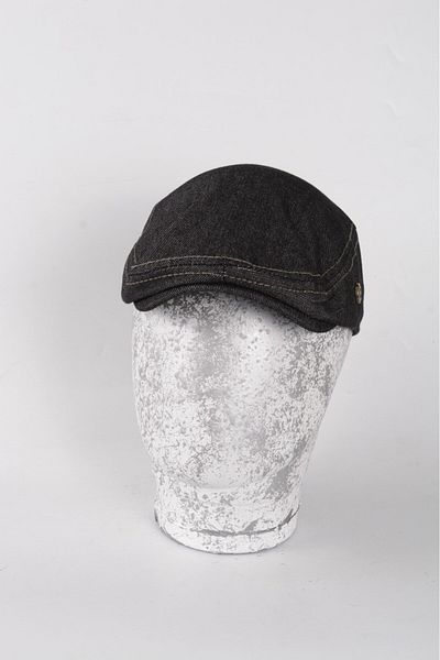 mercantoptan Cotton Denim Summer Emblem Sports Model London Cap
