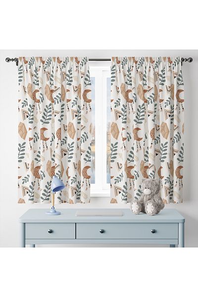 Viadela Luxury Background Curtain - Glamorous Elegance and Elegance (Single Wing)