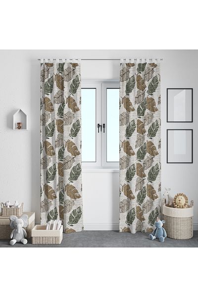 Viadela Luxury Background Curtain - Glamorous Elegance and Elegance (Single Wing)