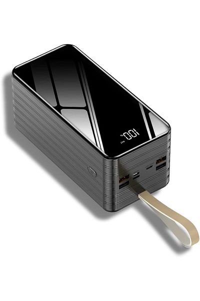 Bastec Power Bank, 40000 mAh Portable Battery, Fast Charging, Huge Capacity and High Durability