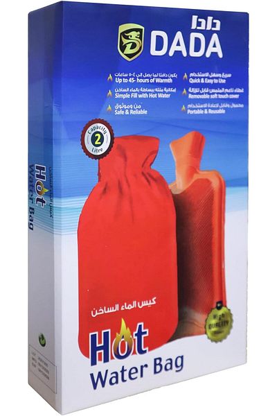 Dada Hot Water Bag for Hot Therapy, 2000 ML