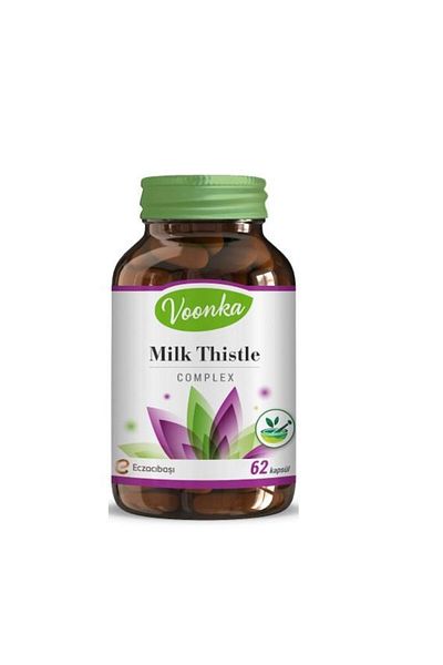 Voonka Milk Thistle Complex 60 Capsules