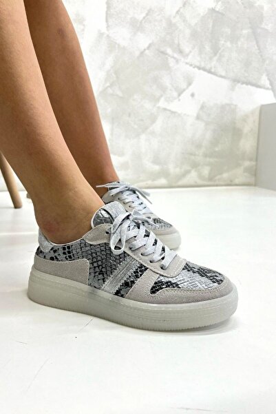 inizio Сірі жіночі спортивні кросівки DS067