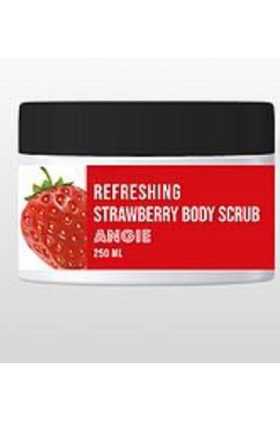 Angie Strawberry Flavored Body Peeling