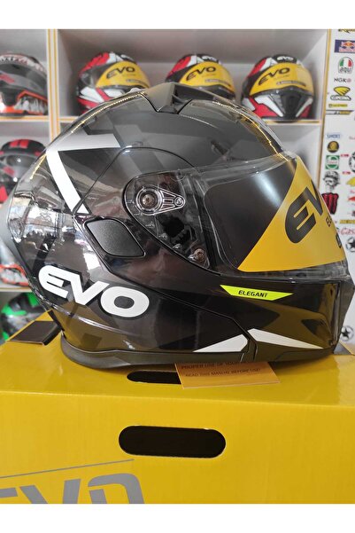 Evo Çene Açılır Güneş Vizörlü Kask