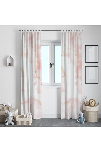 Viadela Luxury Background Curtain - Glamorous Elegance and Elegance (Single Wing)