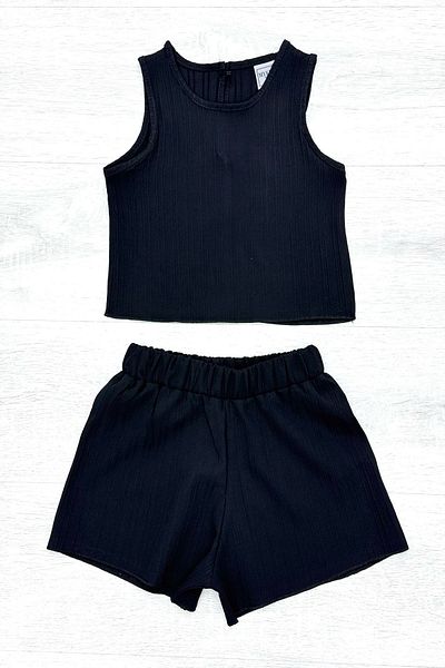 My Kids Wear Set pentru fete cu pantaloni scurți cool
