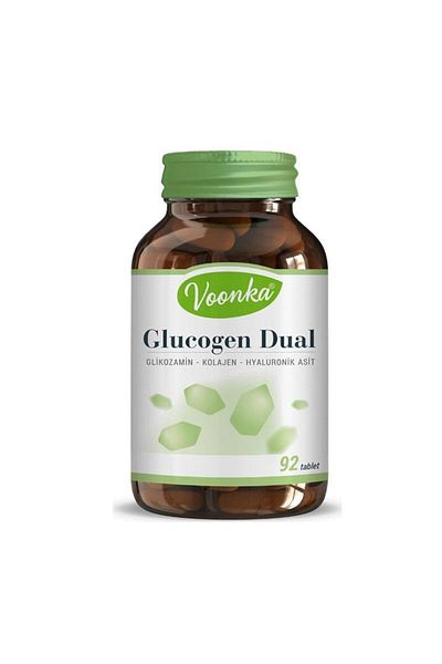 Voonka Glucogen Dual 90 Tablets