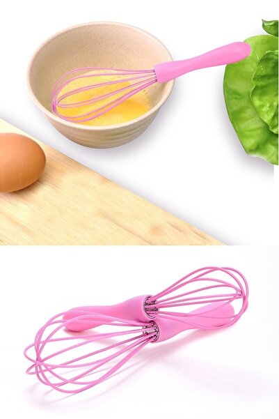 Hayveys home 2-Piece Silicone Whisk Mixer Silicone 2 Cn Not Dishwasher Safe. No
