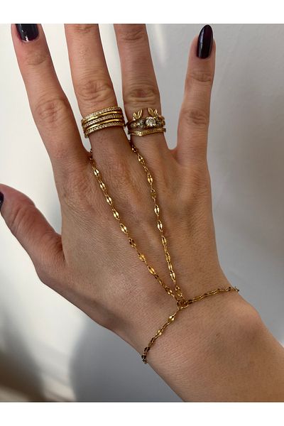Hoop jewelery Minimal Steel Şahmeran