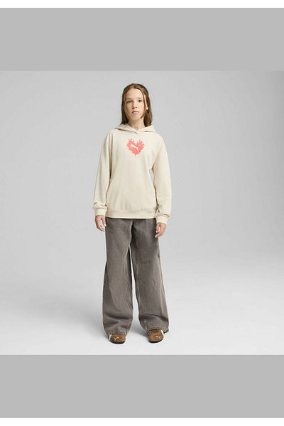 Puma Flaming Love Hoodie Youth