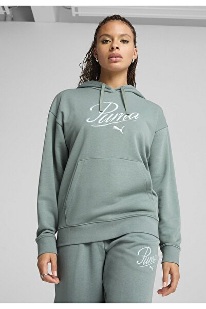 Puma ESS SCRIPT Comfort Hoodie Women