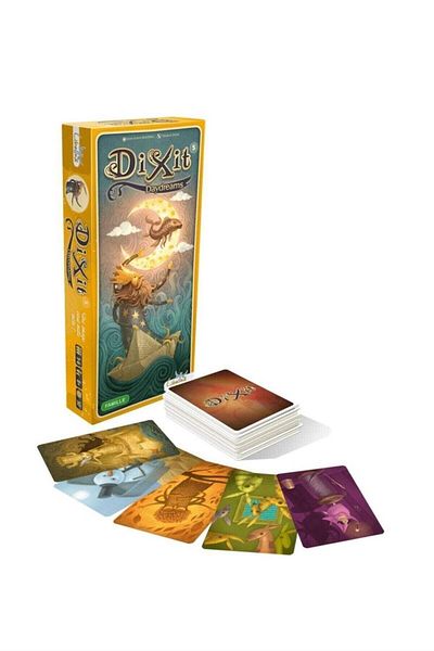 Asmodee Dixit 5 Daydreams (بطاقات الأحلام)