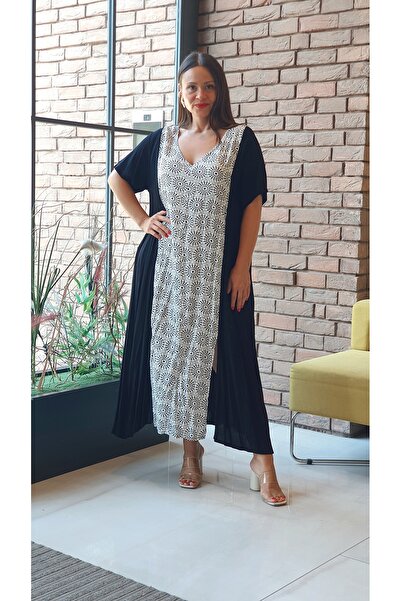 Park Moda فستان مزين بنمط دائري