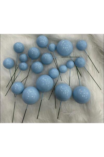 eğlencemarketi Pasta Topu Pasta Kürdanı 20 Li Paket