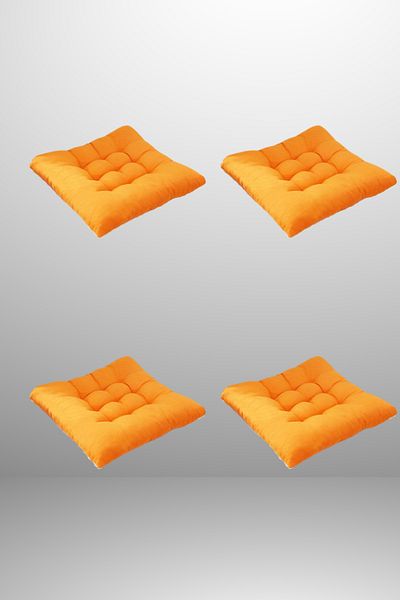 MoMMe 40X40 cm 4 Pieces Seat Cushion Chair Cushion