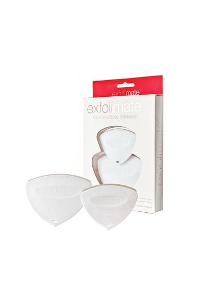 exfolimate 2-Piece Face and Body Scrub Set Blackhead Removal, Pore Cleansing, Skin Rejuvenation