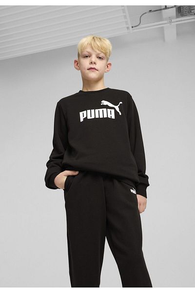 Puma Essentials No. 1 Logo Crew Sweat Suit Youth
