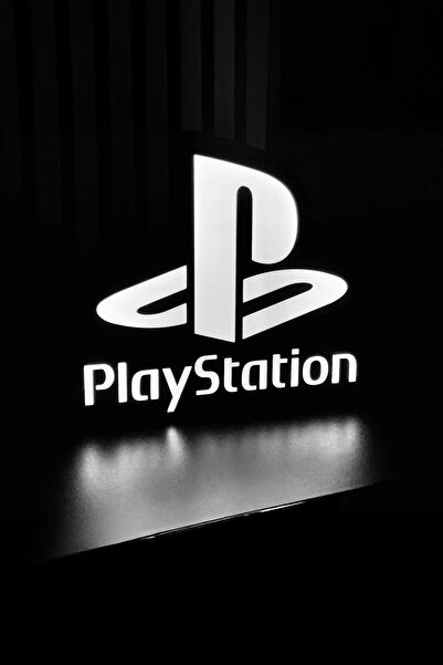 MEK Playstation Dekoratif LED Aydınlatma Siyah