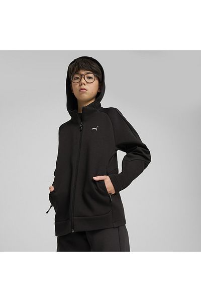 Puma EVOSTRIPE Full-Zip Hoodie Youth