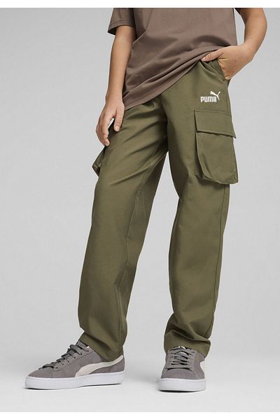 Puma Ess No. 1 Παντελόνι Cargo με Λογότυπο Νεανικό
